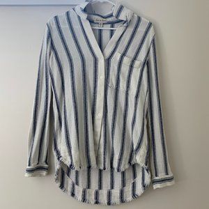 Cloth & Stone Beachy Striped Buttondown